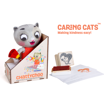 Chalk and Chuckles Pisicuta cu surprize - Chatty Choo