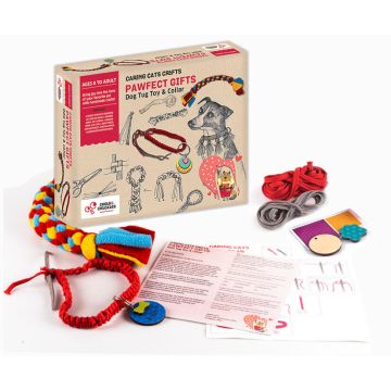 Chalk and Chuckles Set creativ - Accesorii pentru catelus