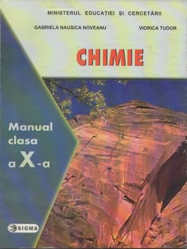 Chimie. Manual - Clasa a X-a - Noveanu