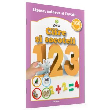 Cifre si socoteli- abtibild (GAMA)