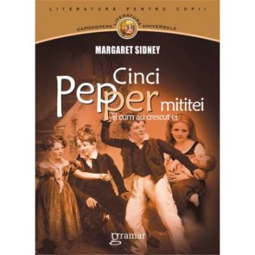 Cinci Pepper mititei si cum au crescut ei (Mondoro)