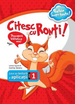 Citesc cu Ronti - caiet de lectura si aplicati pentru clasa I (Sinapsis)