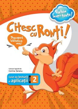 Citesc cu Ronti - caiet de lectura si aplicatii pentru clasa a II-a (Sinapsis)