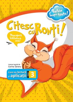 Citesc cu Ronti - caiet de lectura si aplicatii clasa a III-a (Sinapsis)