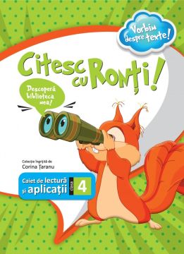 Citesc cu Ronți - caiet de lectură și aplicații pentru clasa a IV-a (Sinapsis)
