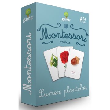 Vocabular. Lumea plantelor (Gama)