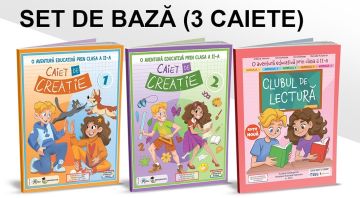 Setul educativ - O aventura educativa prin clasa a II-a 2023