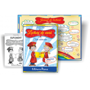 Lecturi de vară – Texte distractive pentru clasa a II-a (Diana)