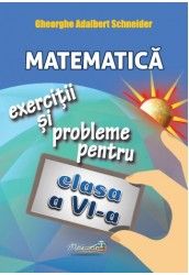 Matematica - exercitii si probleme pentru clasa a VI-a (Hyperion)