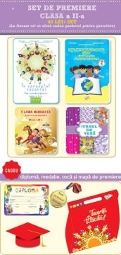 Set de premiere - Clasa a II-a (Ars libri)