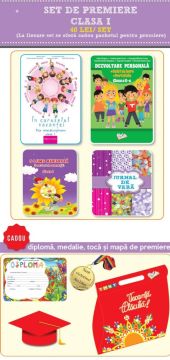 Pachet premiere clasa I (Ars libri)