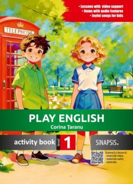 Play English - caiet de limba engleză - clasa I - 2026 (Sinapsis)