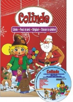 Colinde cu CD