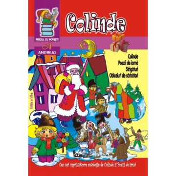 Colinde, poezii de iarna (Andreas)