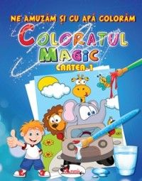 Coloratul Magic - Cartea 1