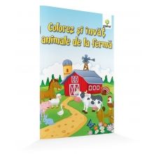 Colorez si invat animale de la ferma