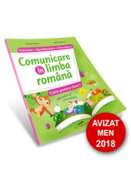 COMUNICARE LIMBA ROMANA CLASA I, caiet special