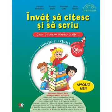Învăț să citesc și să scriu. Caiet de lucru pentru clasa I (Litera)