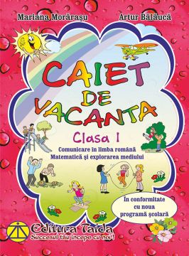 Caiet de vacanta pentru clasa I