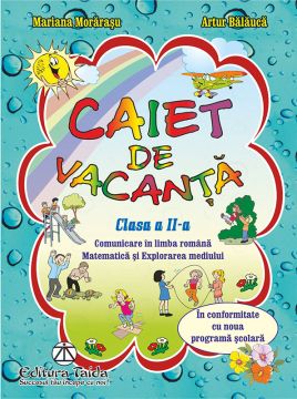 Caiet de vacanta pentru clasa a II-a