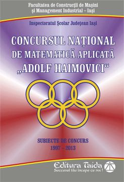 Concursul national de matematica aplicata 