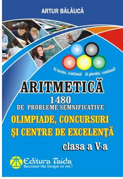 Olimpiade, concursuri si centre de excelenta - Clasa a V-a