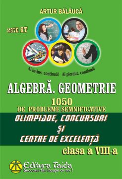 Olimpiade, concursuri si centre de excelenta - Clasa a VIII-a