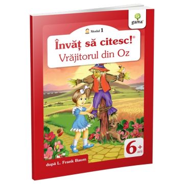 Vrajitorul din Oz - Invat sa citesc