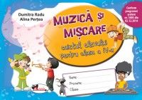 Muzica si miscare. Caietul elevului pentru clasa a IV-a (Aramis)