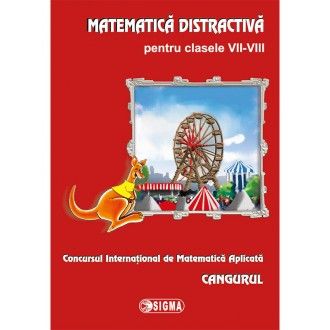 Cangurul matematica 1991 - 2012 - Clasele VII-VIII