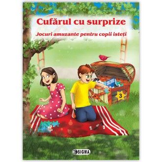 Cufarul cu surprize (3) 2014 - Jocuri amuzante pentru copii isteti - Clasele I-III