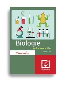 Memorator - biologie - clasa a XI-a (Booklet)