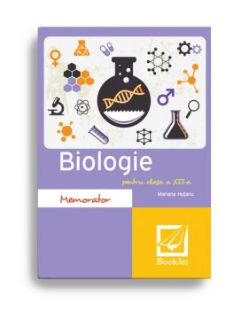 Memorator - biologie - clasa a XII-a (Booklet)