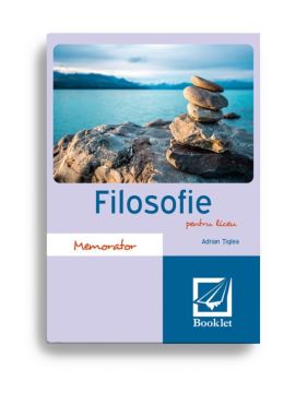 Memorator de filosofie pentru liceu (Booklet)