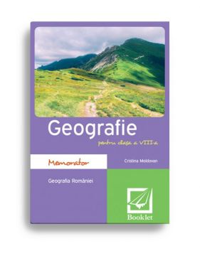 Memorator - geografie - clasa a VIII-a (Booklet)