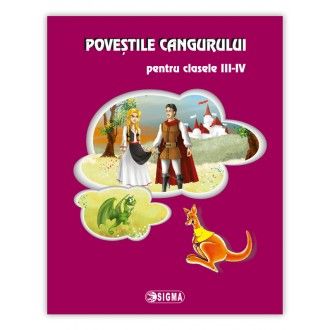 Cangurul Povesti 2007 – 2013 - Clasele III-IV