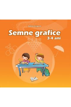 Semne Grafice 3-4 ani
