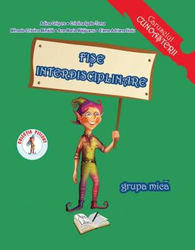 Fise interdisciplinare 3-4 ani (Ars Libri)