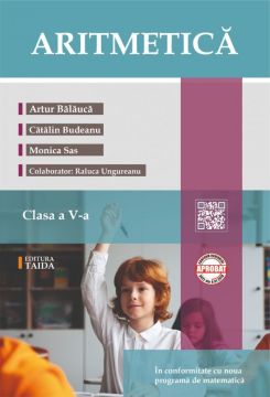 Aritmetica. Clasa a V-a + Brosura Rezultate, indicatii, solutii 2024  (Taida)