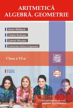 Aritmetica. Algebra. Geometrie Clasa a VI-a + Brosura Rezultate, indicatii, solutii 2024 (Taida)