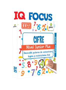Cifre, nivel Junior Plus - IQ FOCUS (Gama)