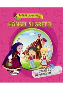 Hansel si Gretel - Povesti cu puzzle (Aramis)