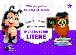 Invat sa scriu litere (Steaua Nordului)