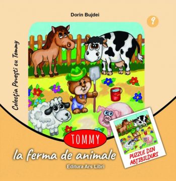 Tommy la ferma de animale (Ars Libri)