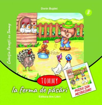 Tommy la ferma de pasari (Ars Libri)