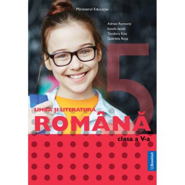 Manual de limba si literatura romana pentru clasa a V-a (Booklet)