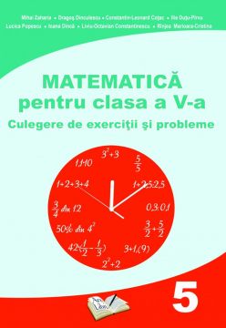Matematica pentru clasa a V-a (Ars Libri)