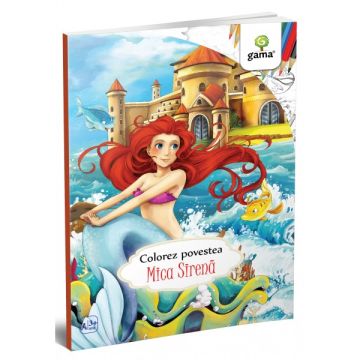 Mica Sirena- COLOREZ POVESTEA (GAMA)