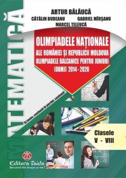 Olimpiadele Nationale ale Romaniei si Republicii Moldova, Olimpiadele balcanice pentru juniori (OBMJ) 2014-2020 Clasele V-VIII- partea a II-a