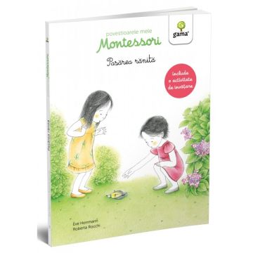 Pasarea ranita- POVESTIOARELE MELE MONTESSORI (GAMA)